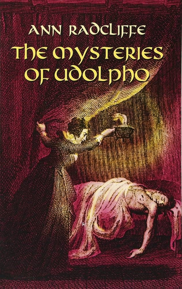 کتاب The Mysteries of Udolpho (رازهای اودولفو) نسخه انگلیسی PDF | آن رادکلیف