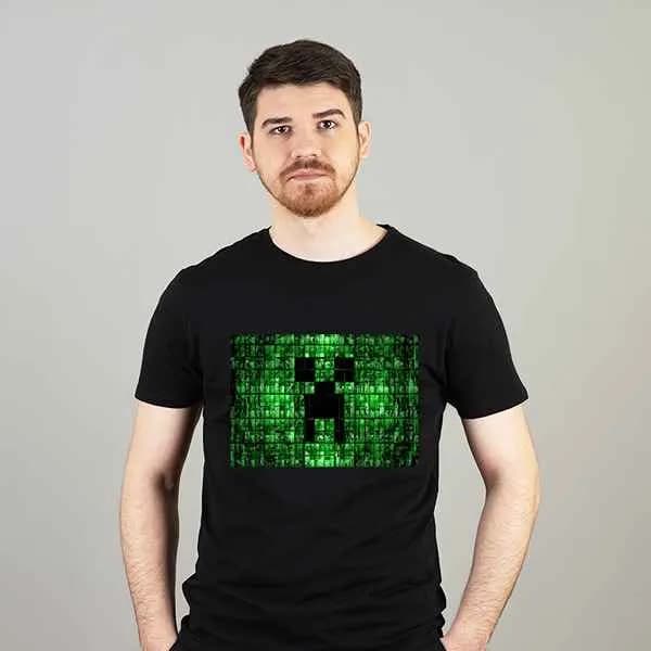 تیشرت ماینکرافت کد 35