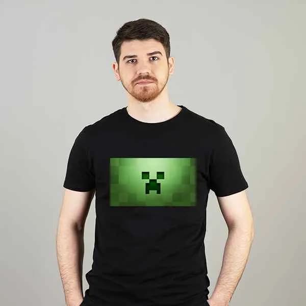 تیشرت ماینکرافت کد 34