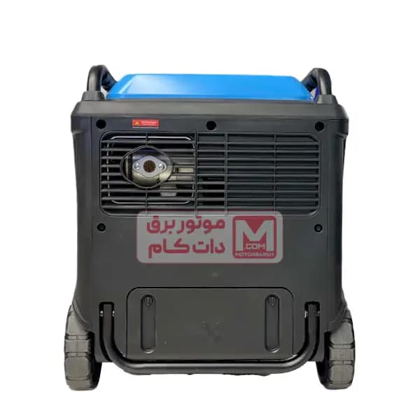 موتو برق هونامیک سایلنت سه گانه سوز سه فاز و تک فاز 12 کیلووات مدل HM14500 iSR3T — تصویر ۴