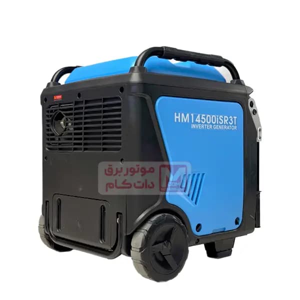 موتو برق هونامیک سایلنت سه گانه سوز سه فاز و تک فاز 12 کیلووات مدل HM14500 iSR3T — تصویر ۸