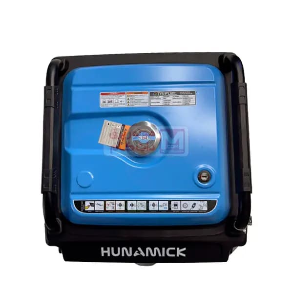 موتو برق هونامیک سایلنت سه گانه سوز سه فاز و تک فاز 12 کیلووات مدل HM14500 iSR3T — تصویر ۵