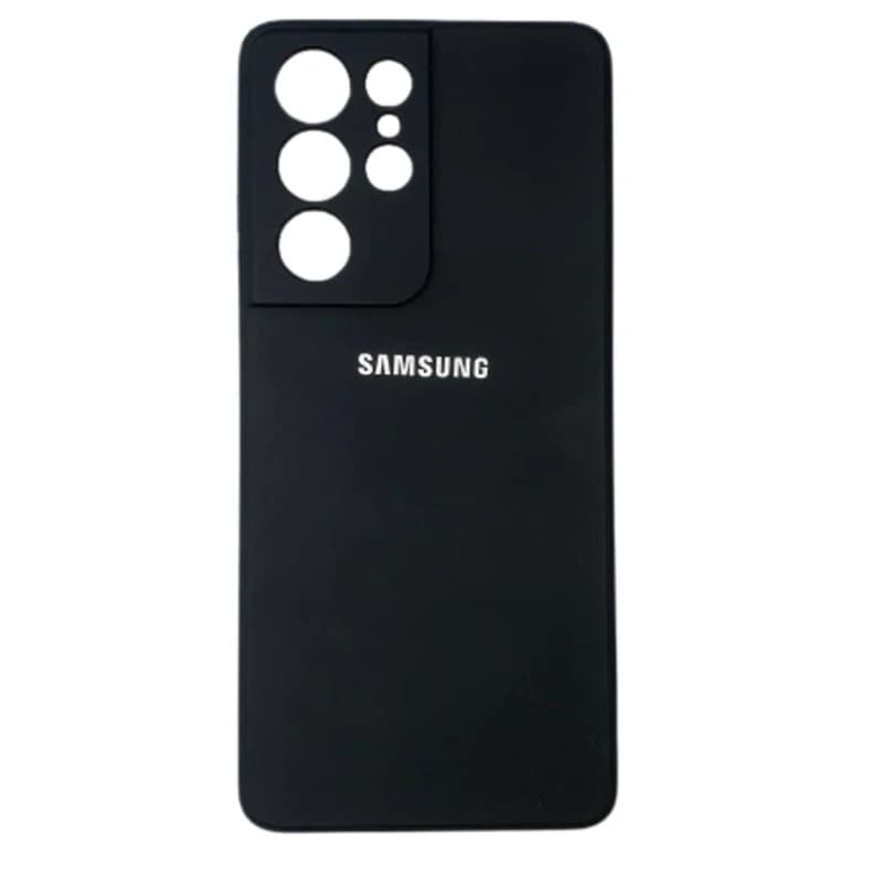 کاور مدل سیلیکونی مناسب برای گوشی موبایل سامسونگGalaxy s21 Ultra