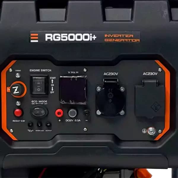 موتور برق اینورتری ردسان 4 کیلووات مدل +RG5000i — تصویر ۲