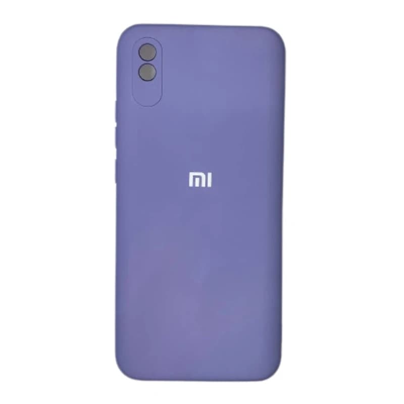 کاور مدل سیلیکونی مناسب برای گوشی موبایل شیائومیRedmi 9a