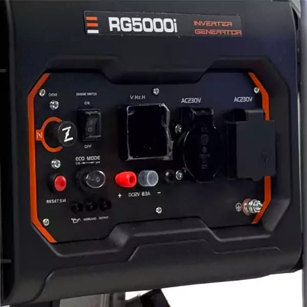 موتور برق اینورتری ردسان 4 کیلووات مدل RG5000i — تصویر ۴