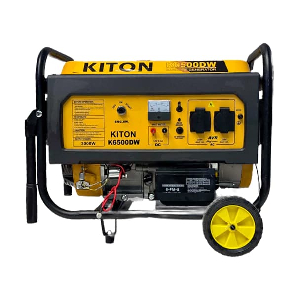 موتور برق بنزینی کیتون 3 کیلووات مدل K6500DW