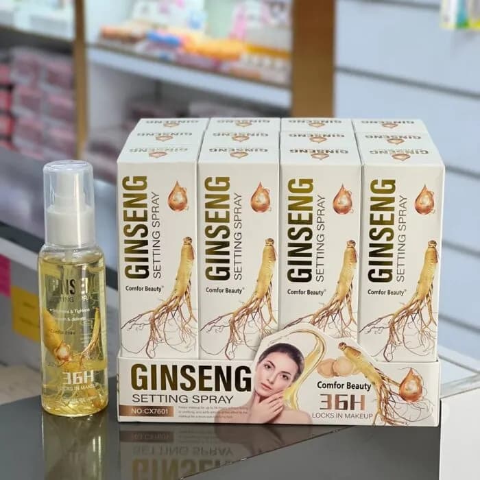 اسپری فیکس جنسینگ 7601 کامفور بیوتی COMFOR