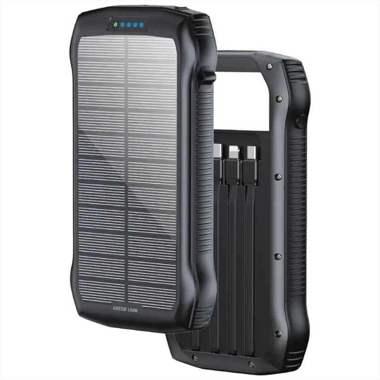 پاوربانک گرین لاین Solar Force 20000 میلی‌آمپرساعت — تصویر ۲
