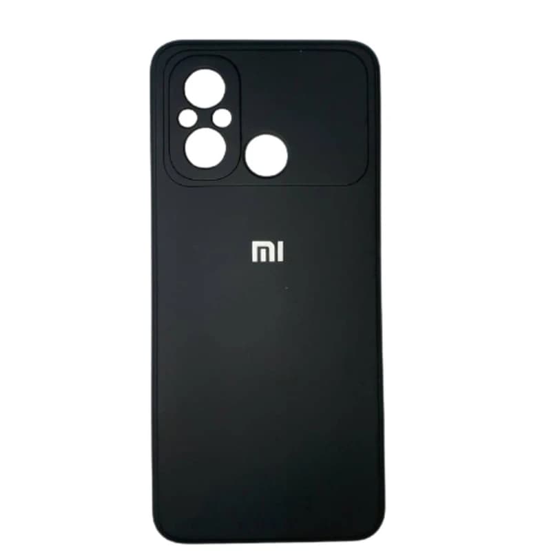 کاور مدل سیلیکونی مناسب برای گوشی موبایل شیائومیRedmi 12 c