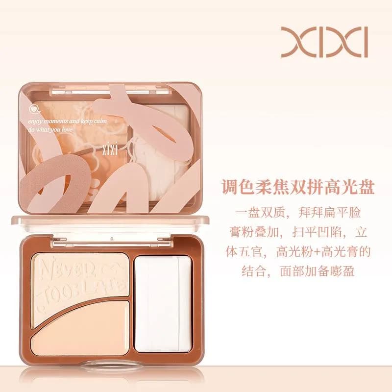 هایلایتر پودری و کرمی 644 شی شی XIXI — تصویر ۴