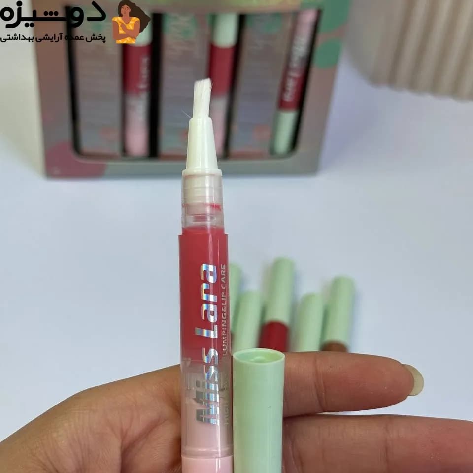 رژگونه مایع 276 پیچی براش دار Miss Lara — تصویر ۷