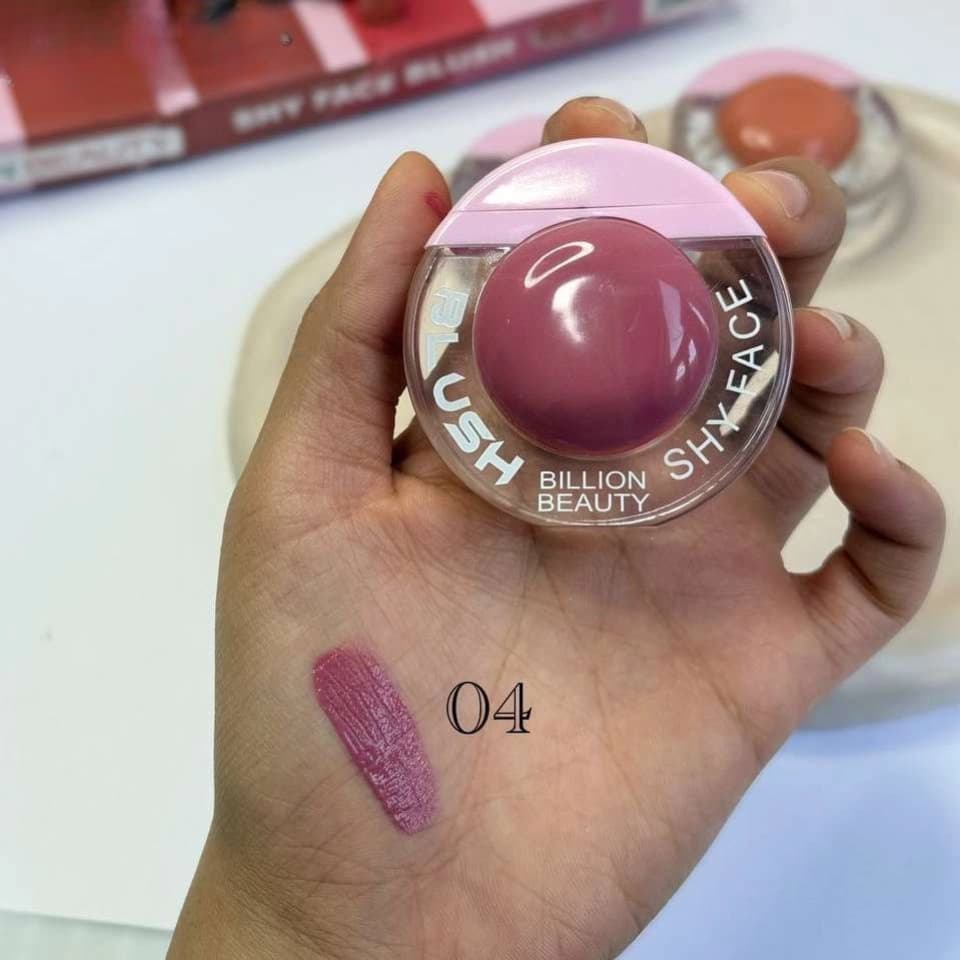 رژگونه مایع 70034 مدل اورانوس Billion beauty — تصویر ۵