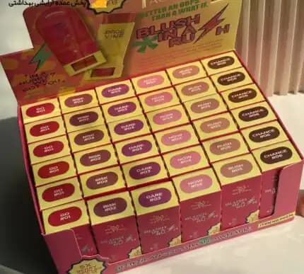 رژگونه استیکی 0234 پیج واین PageVine — تصویر ۱۰