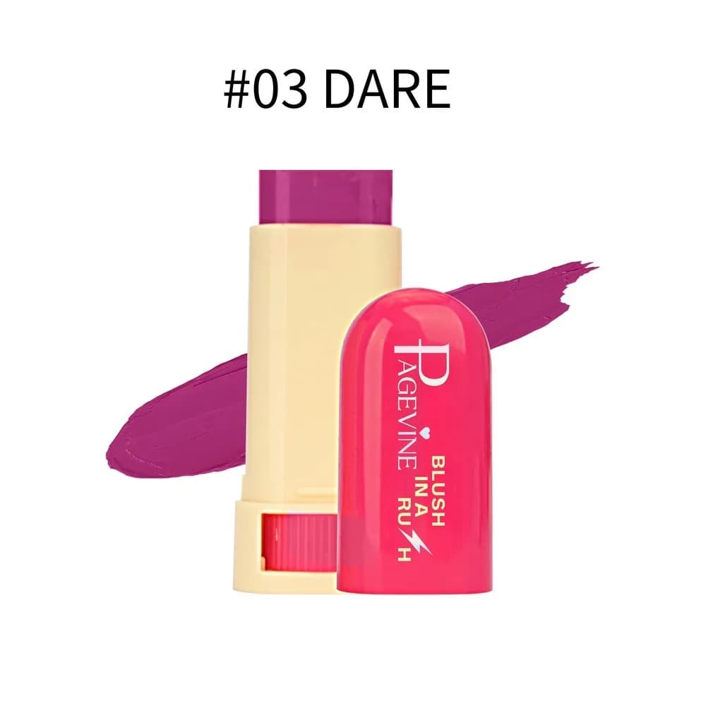 رژگونه استیکی 0234 پیج واین PageVine — تصویر ۵