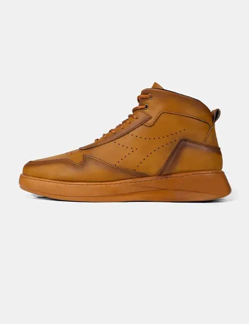 کفش ساقدار مردانه Gucci مدل 22257