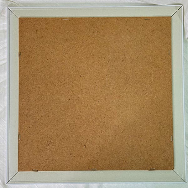 تابلو فیروزه‌کوبی پنج گل برجسته35×35 — تصویر ۳