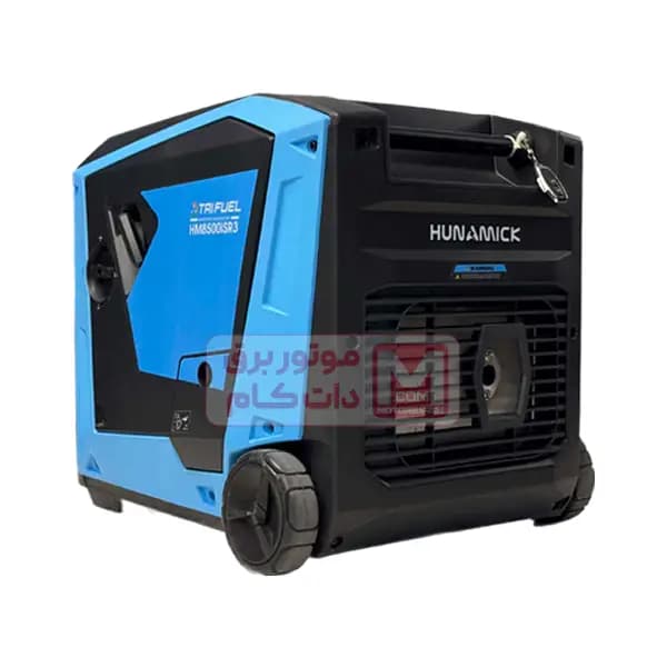 موتور برق هونامیک سایلنت سه گانه سوز 7.6 کیلووات مدل HM8500 iSR3T — تصویر ۵