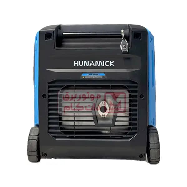 موتور برق هونامیک سایلنت سه گانه سوز 7.6 کیلووات مدل HM8500 iSR3T — تصویر ۶