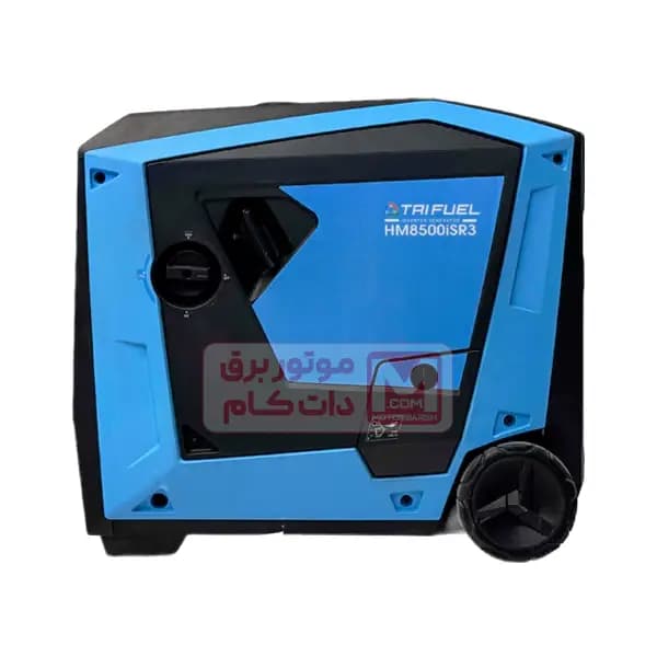موتور برق هونامیک سایلنت سه گانه سوز 7.6 کیلووات مدل HM8500 iSR3T — تصویر ۷