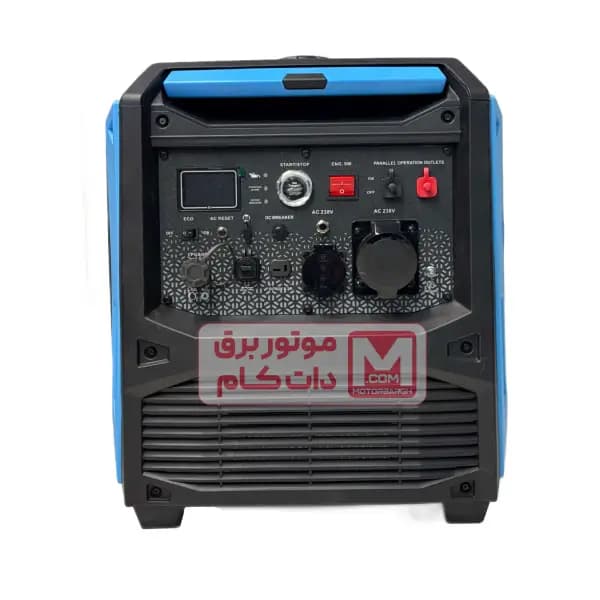 موتور برق هونامیک سایلنت سه گانه سوز 7.6 کیلووات مدل HM8500 iSR3T — تصویر ۳