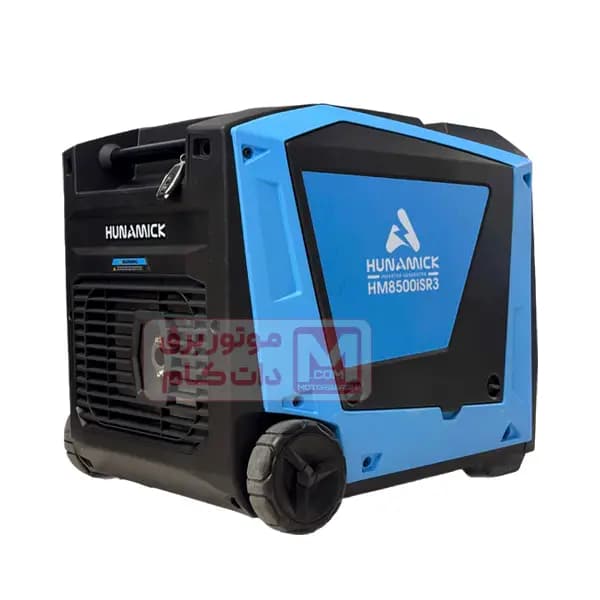 موتور برق هونامیک سایلنت سه گانه سوز 7.6 کیلووات مدل HM8500 iSR3T — تصویر ۴