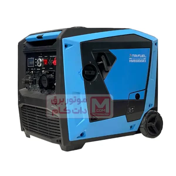 موتور برق هونامیک سایلنت سه گانه سوز 7.6 کیلووات مدل HM8500 iSR3T