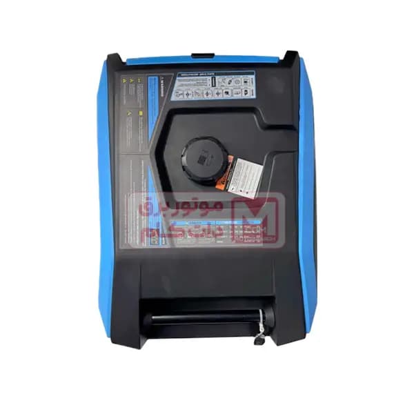 موتور برق هونامیک سایلنت سه گانه سوز 7.6 کیلووات مدل HM8500 iSR3T — تصویر ۸