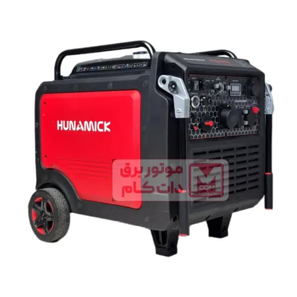 موتور برق هونامیک سایلنت سه گانه سوز 10 کیلووات مدلHM12000isr