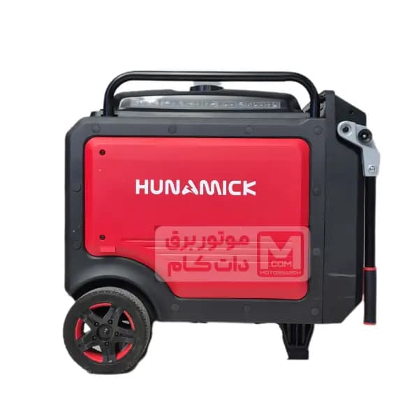موتور برق هونامیک سایلنت سه گانه سوز 10 کیلووات مدلHM12000isr — تصویر ۶