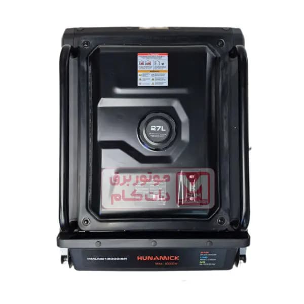 موتور برق هونامیک سایلنت سه گانه سوز 10 کیلووات مدلHM12000isr — تصویر ۸