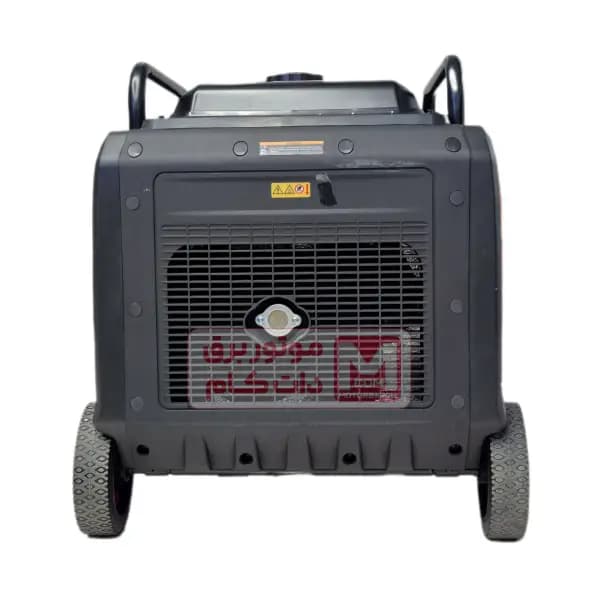 موتور برق هونامیک سایلنت سه گانه سوز 10 کیلووات مدلHM12000isr — تصویر ۴