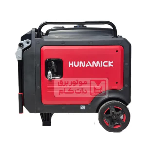 موتور برق هونامیک سایلنت سه گانه سوز 10 کیلووات مدلHM12000isr — تصویر ۲