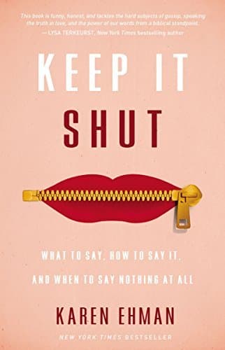 کتاب Keep It Shut (دهانت را بسته نگه دار) نسخه انگلیسی PDF | کارن امان