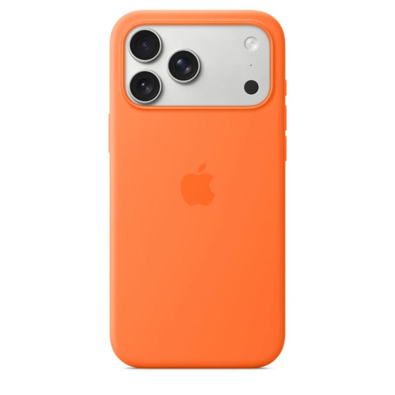 کاور مدل سیلیکونی مناسب برای گوشی موبایل اپل Iphone 17promax