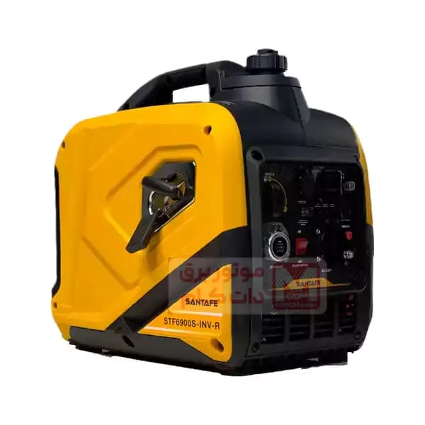 موتور برق سانتافه سایلنت 4 کیلووات مدل STF6900S-R