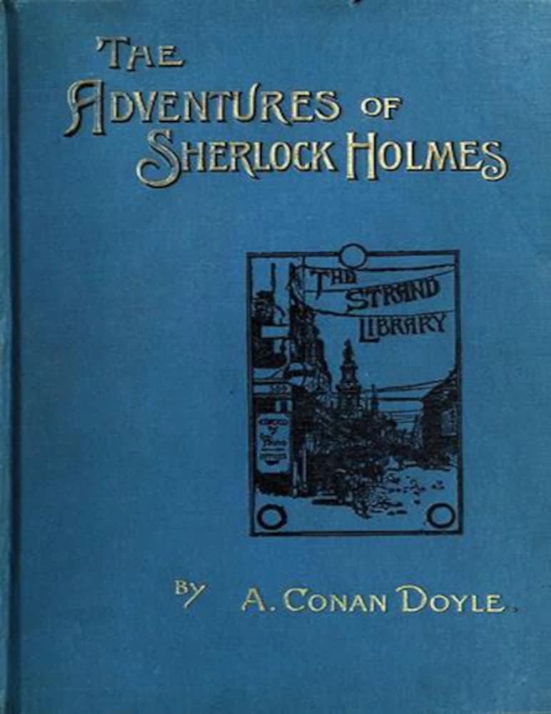 کتاب The Adventures of Sherlock Holmes (ماجراهای شرلوک هولمز) نسخه انگلیسی PDF | آرتور کانن دویل — تصویر ۲