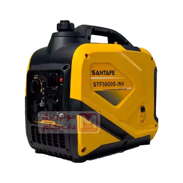 موتور برق سانتافه سایلنت 3 کیلووات مدلSTF5900S — تصویر ۵
