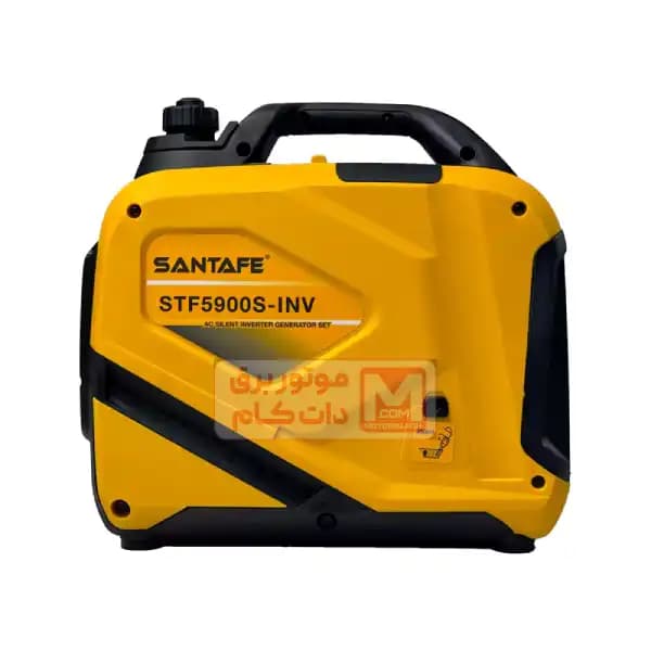 موتور برق سانتافه سایلنت 3 کیلووات مدلSTF5900S — تصویر ۶