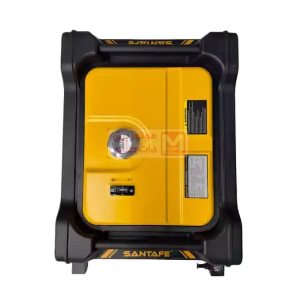 موتور برق سانتافه دوگانه سوز سایلنت ۱۱ کیلووات مدل STF10900S — تصویر ۸