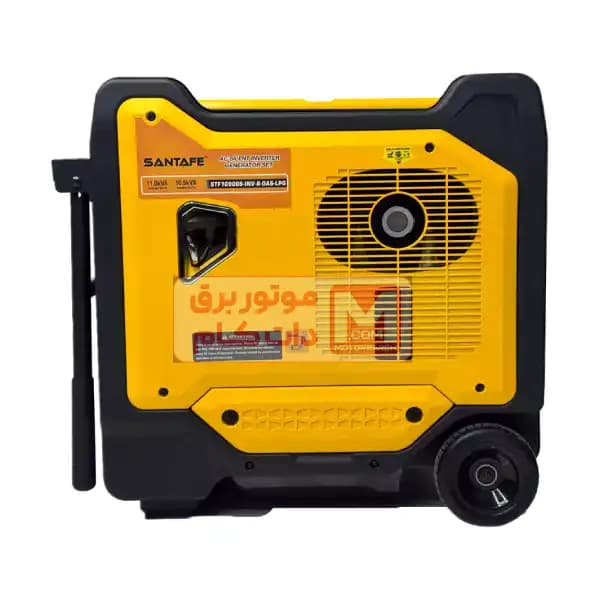 موتور برق سانتافه دوگانه سوز سایلنت ۱۱ کیلووات مدل STF10900S — تصویر ۷