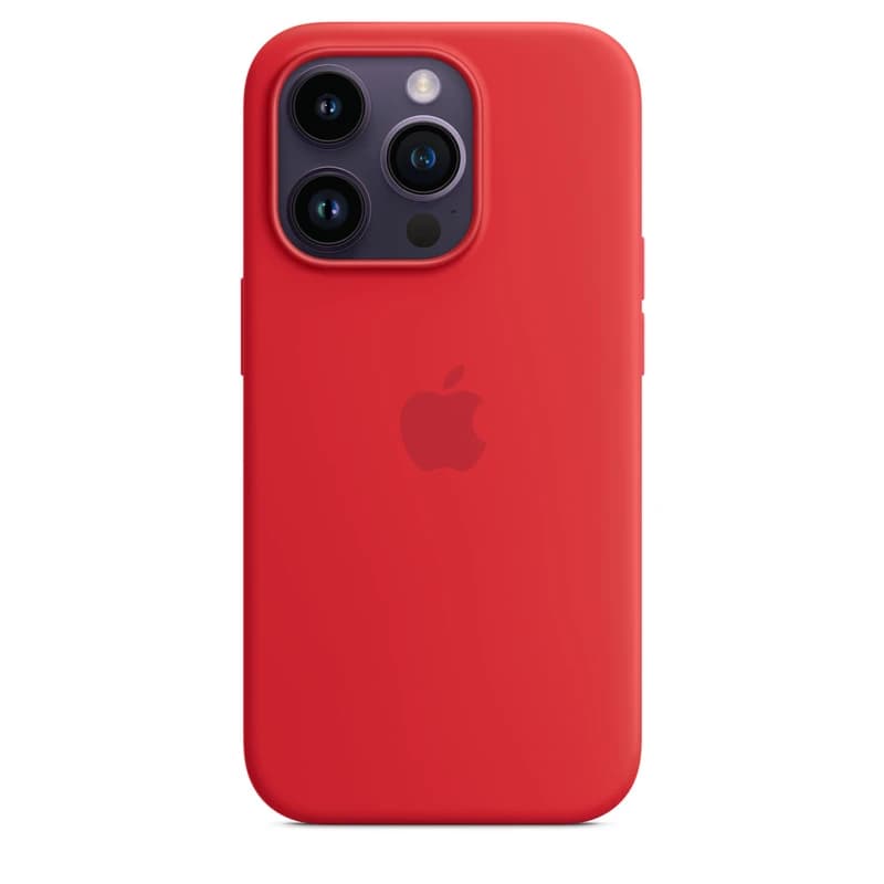 کاور مدل سیلیکونی مناسب برای گوشی موبایل اپل Iphone 14 pro
