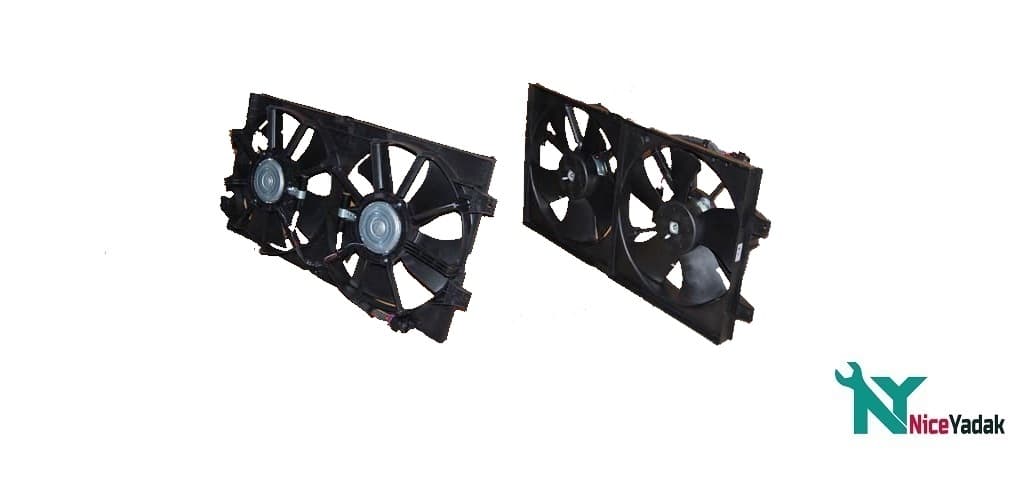 خرید فن رادیاتور ام وی ام ۳۱۵ شرکتی – کد فنی A13-1308010BA