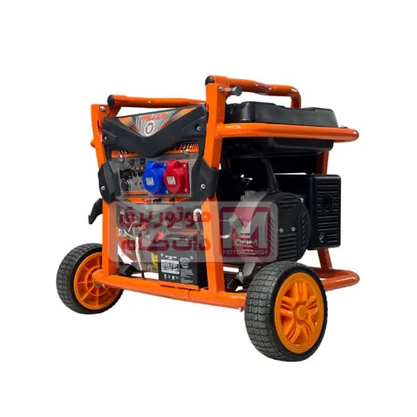 موتور برق سه گانه سوز سه فاز و تک فاز 8.5 کیلووات فالکون مدل BS10500T2E/PRO — تصویر ۸