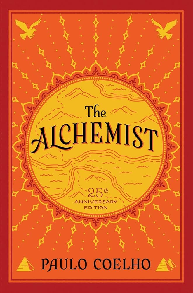 کتاب The Alchemist (کیمیاگر) نسخه انگلیسی PDF | پائولو کوئیلو