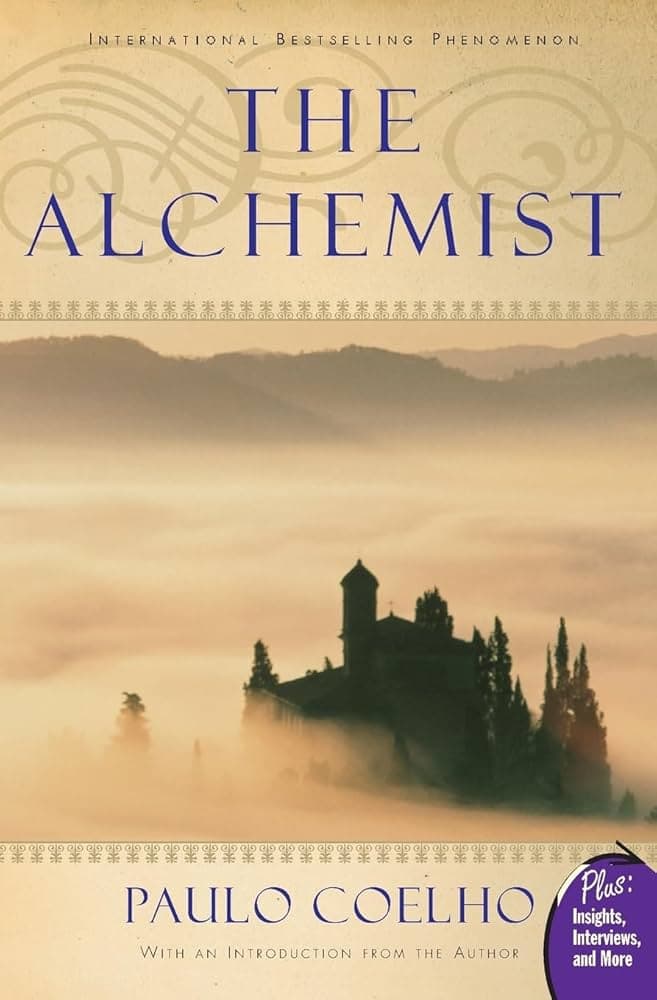 کتاب The Alchemist (کیمیاگر) نسخه انگلیسی PDF | پائولو کوئیلو — تصویر ۳