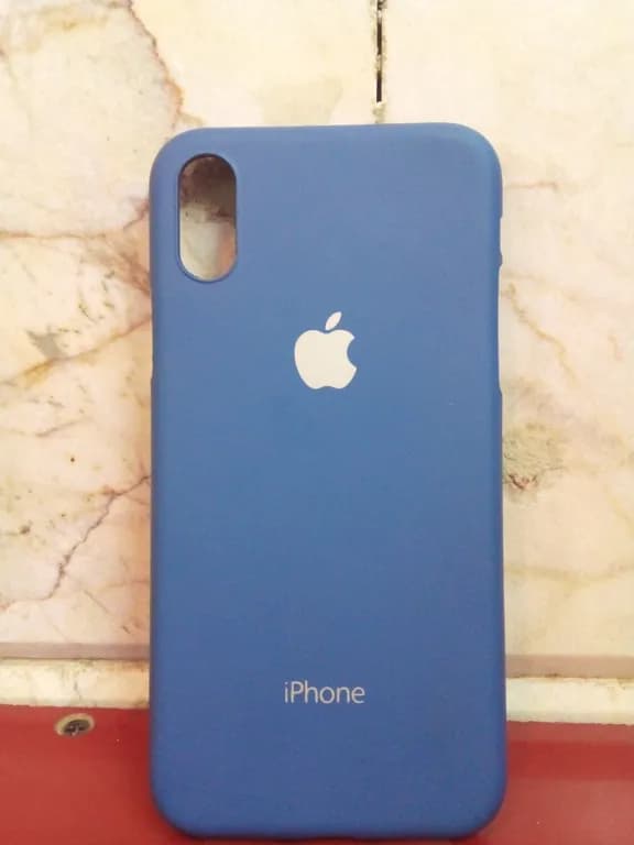 کاور مدل سیلیکونی مناسب برای گوشی موبایل Iphone x — تصویر ۳