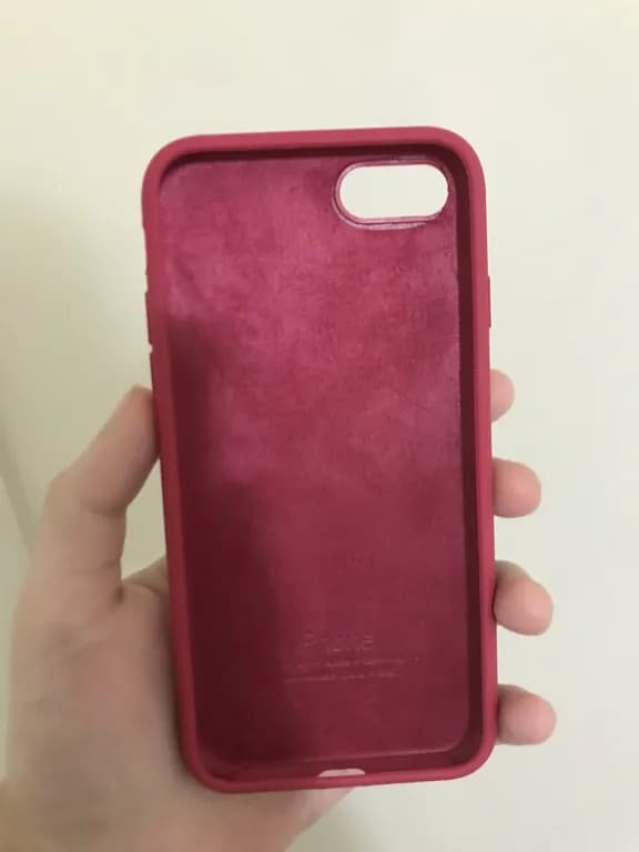 کاور مدل سیلیکونی مناسب برای گوشی موبایل Iphone 7-8 — تصویر ۳