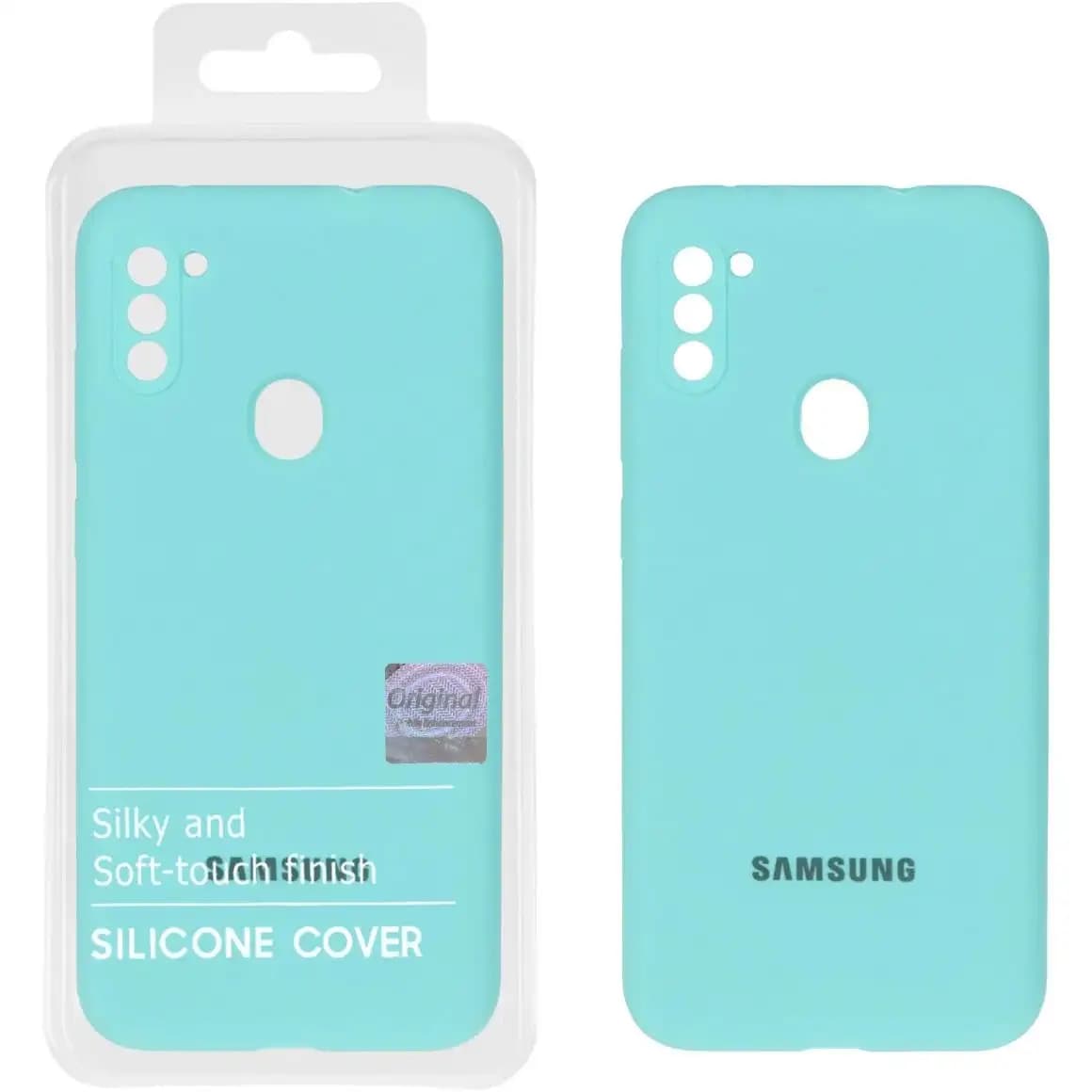 قاب سیلیکونی پاک کنی اورجینال Master Quality مدل Samsung Galaxy A11 / M11 (پک دار) — تصویر ۳