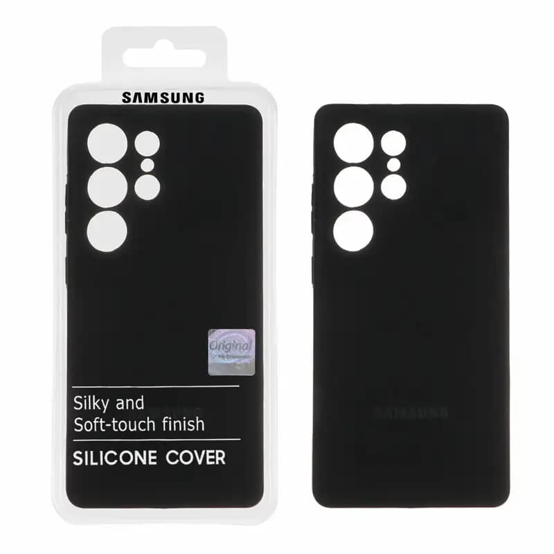 قاب سیلیکونی پاک کنی اورجینال Master Quality مدل Samsung Galaxy S25 Ultra (پک دار) — تصویر ۶